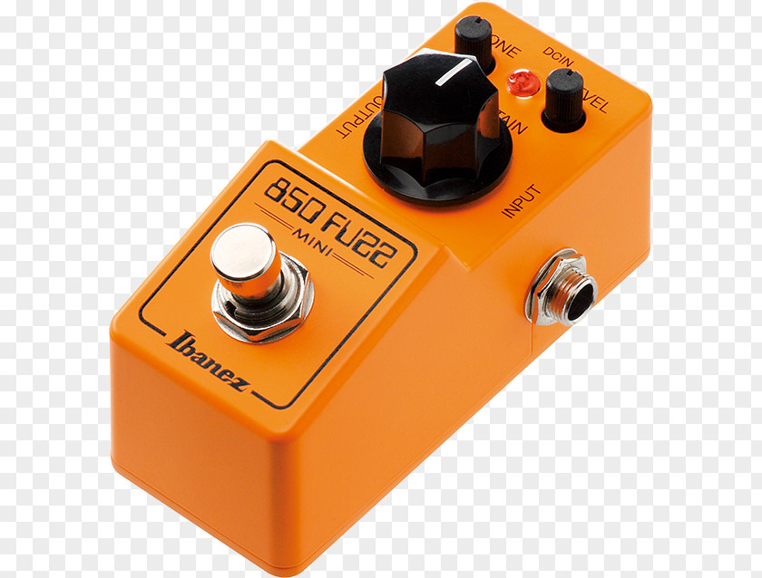 Electric Guitar Ibanez Tube Screamer Effects Processors & Pedals Fuzzbox M300C Hard Case PNG