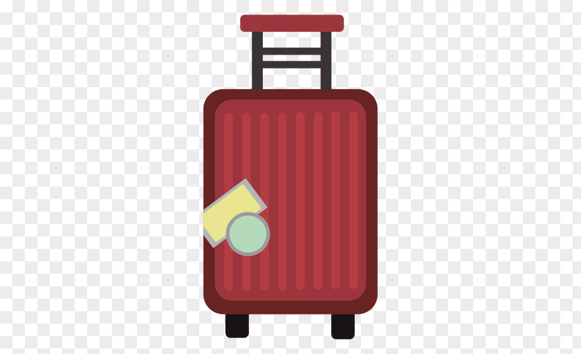 Luggage Suitcase Travel Baggage PNG