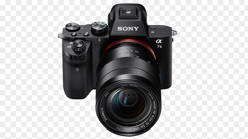 Mirrorless Interchangeablelens Camera Sony α7 Interchangeable-lens FE 28-70mm F3.5-5.6 OSS Lens PNG