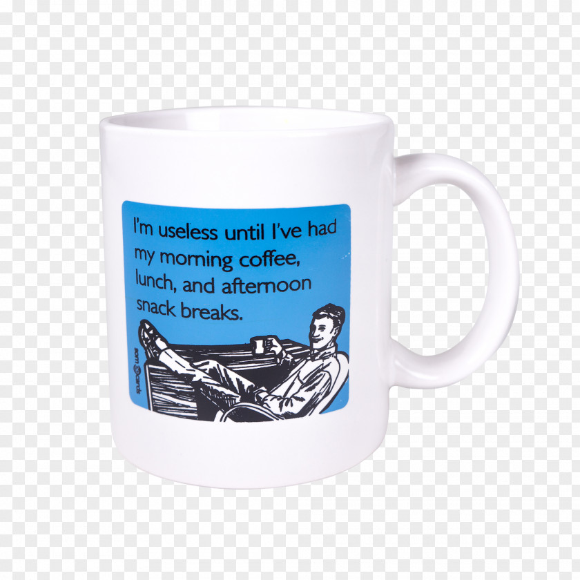 Morning Coffee Mug Cup Font PNG