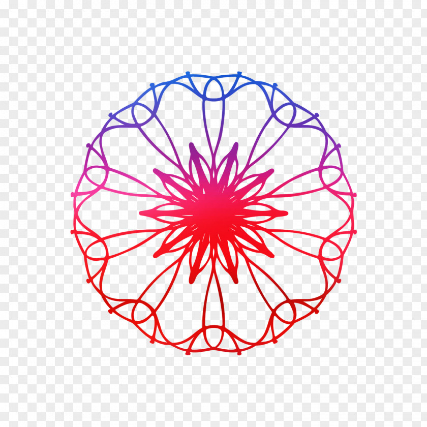 Pattern Symmetry Product Point Circle PNG