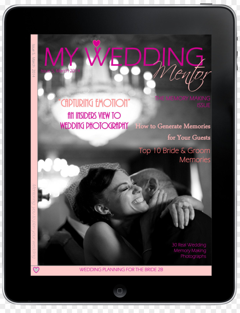 Photographer Rachel Spivey Mentor Digital Wedding Magazine PNG