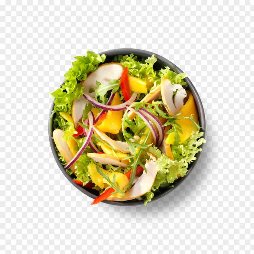 Salad-bowl Greek Salad Frying Pan Food Caesar PNG