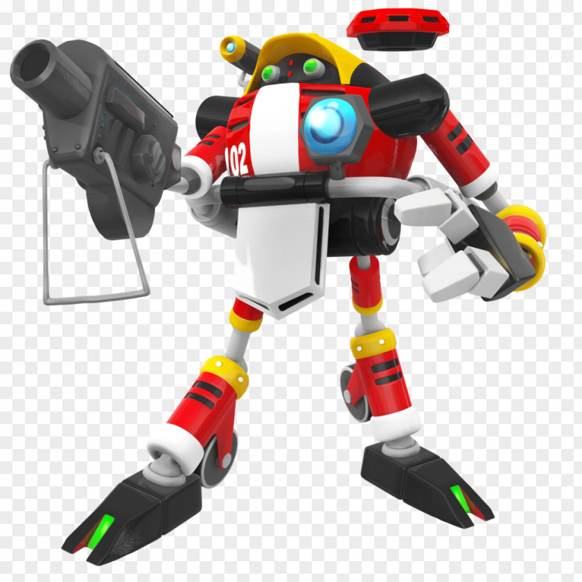 Sonic Adventure E-102 Gamma Doctor Eggman Battle Amy Rose PNG