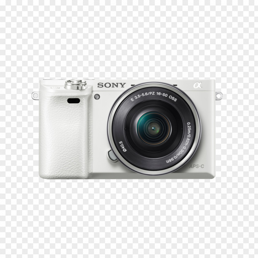 Sony A6000 α6000 α5000 α5100 Mirrorless Interchangeable-lens Camera E 55-210mm F/4.5-6.3 OSS PNG