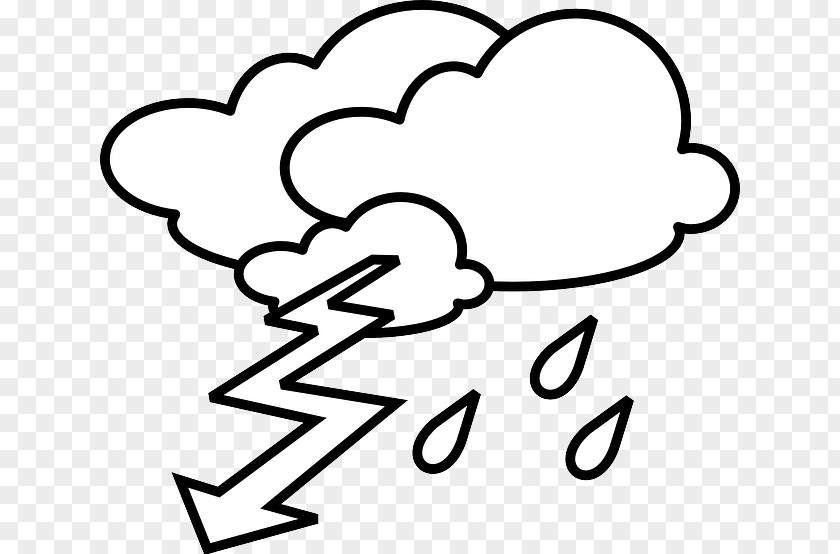 Storm Clip Art Thunderstorm Openclipart Image PNG
