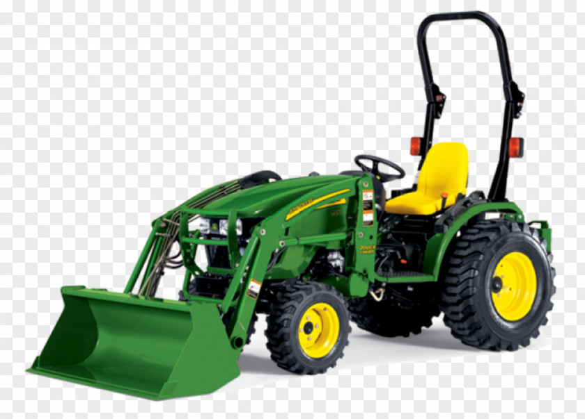 Tractor John Deere Agricultural Machinery Agriculture Heavy PNG
