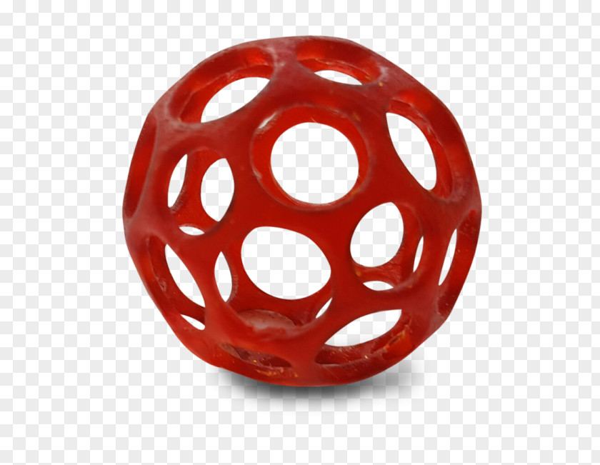 Voronoi Alloy Wheel RED.M PNG