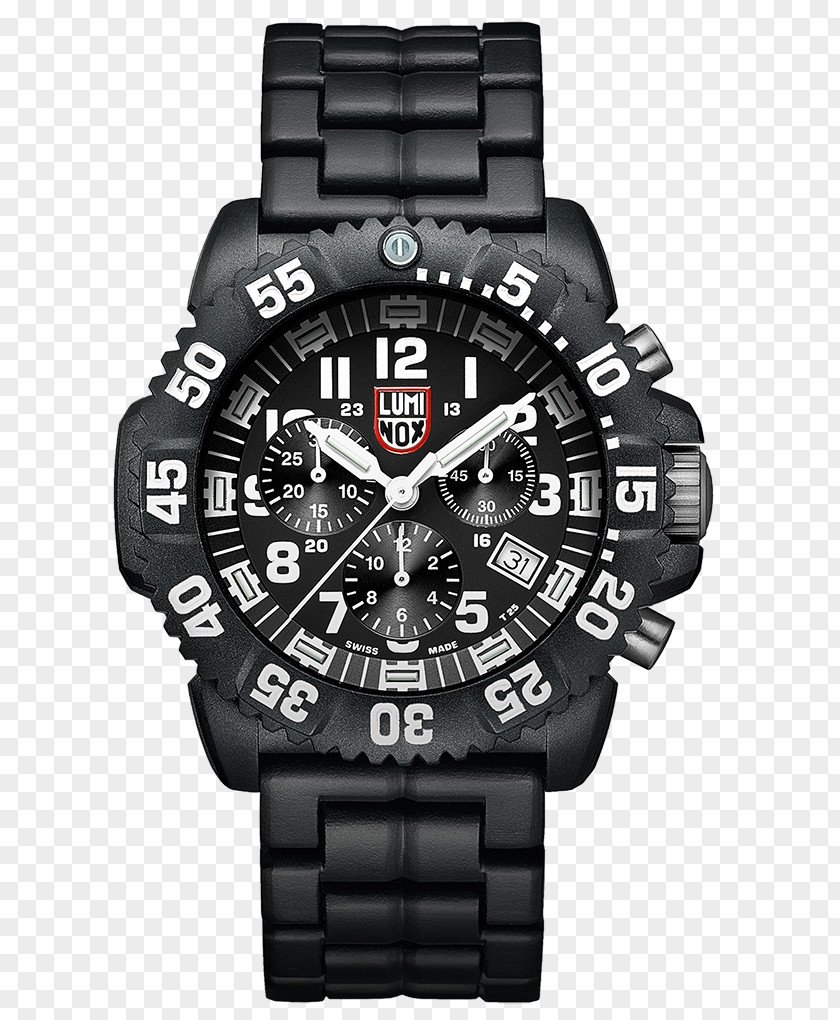 Watch Amazon.com Luminox Navy Seal Colormark 3050 Series United States SEALs PNG