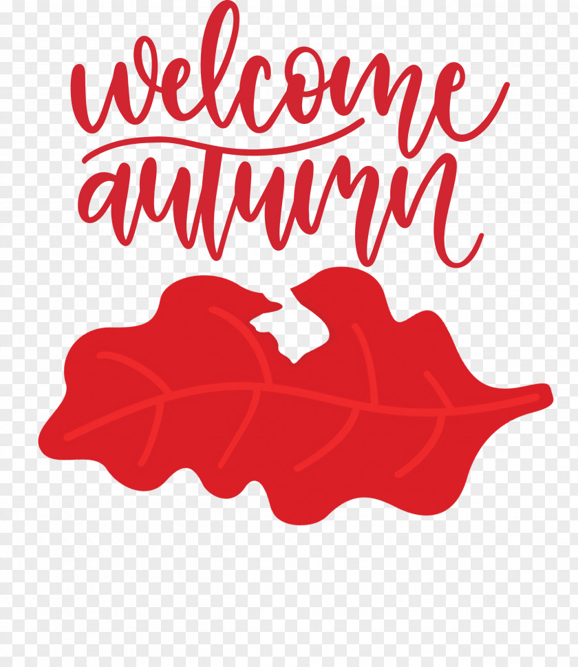 Welcome Autumn PNG