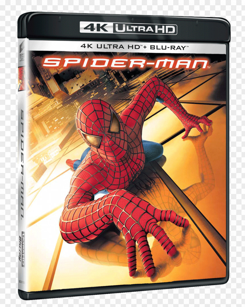 Beautystorecz Spider-Man Blu-ray Disc Ultra HD Film 4K Resolution PNG
