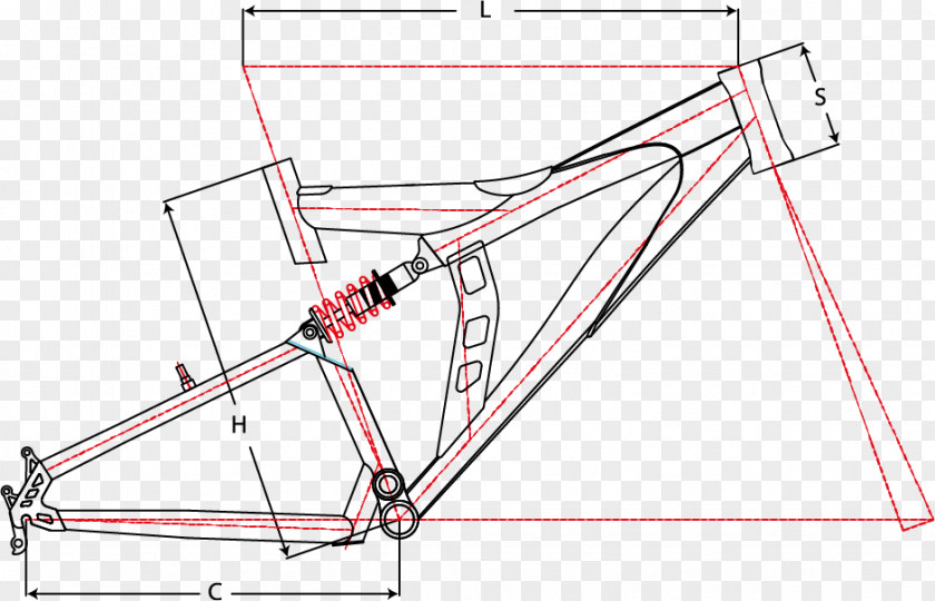 Bicycle Frames Atala History Of The Mountain Bike PNG