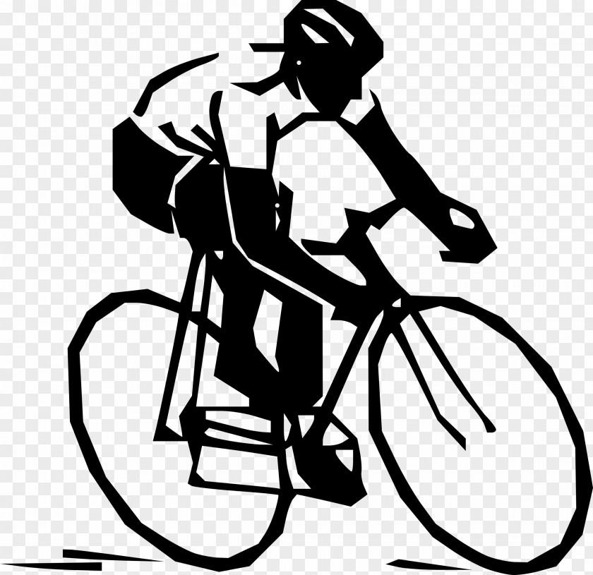 Bycicle Cycling Racing Bicycle Road Clip Art PNG