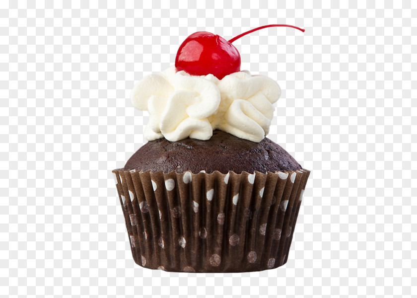 Chocolate Cake Cupcake Flourless Sundae Muffin PNG