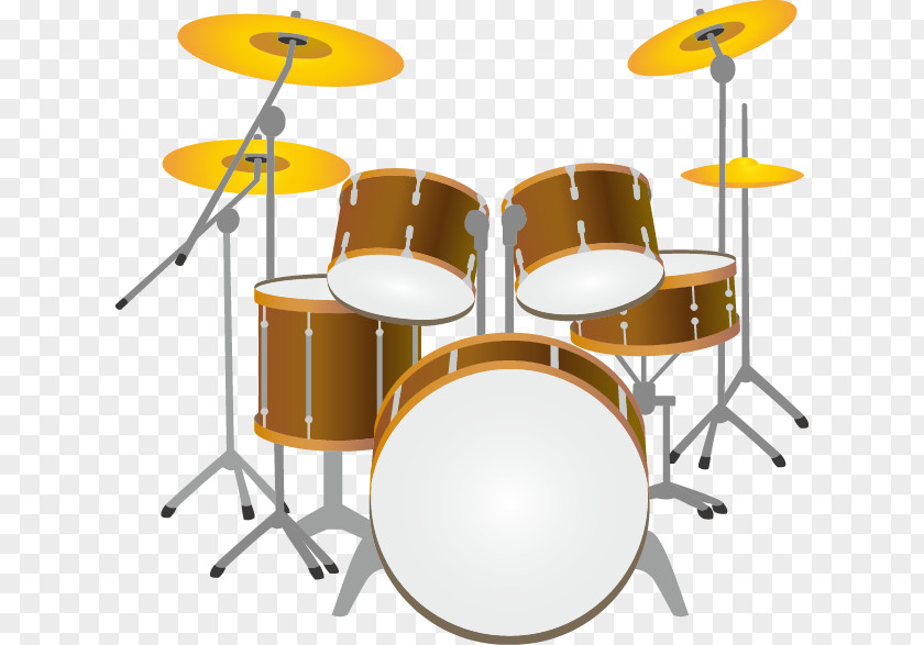 Drum Bass Drums Kits Timbales Percussion PNG
