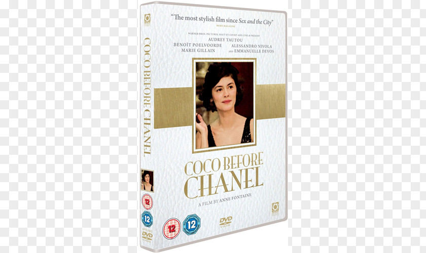 Dvd Film DVD Coco Before Chanel Audrey Tautou PNG