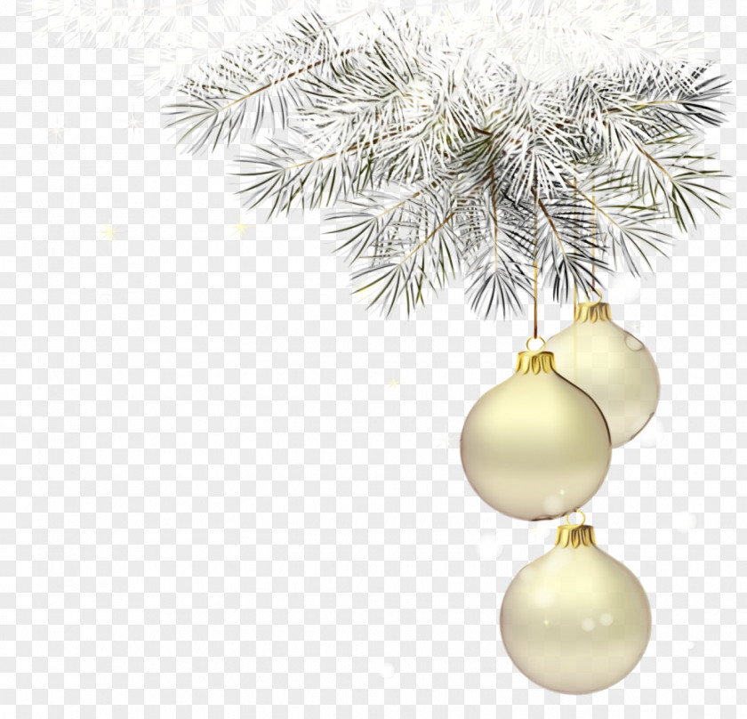 Fir Twig Christmas Tree PNG