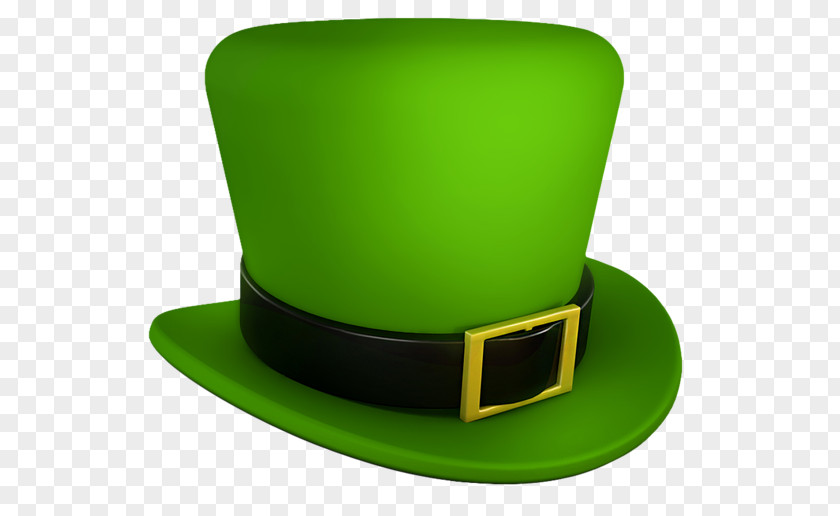 Green Hat Leprechaun Party Cap Clip Art PNG
