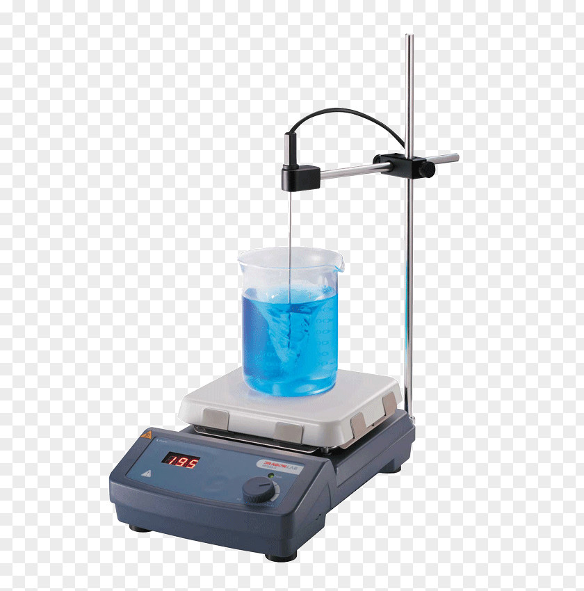 Hot Plate Magnetic Stirrer Laboratory Chemistry Heat PNG