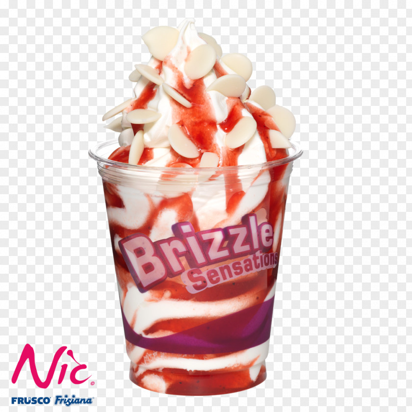 Ice Cream Sundae Soft Serve Parfait Knickerbocker Glory PNG