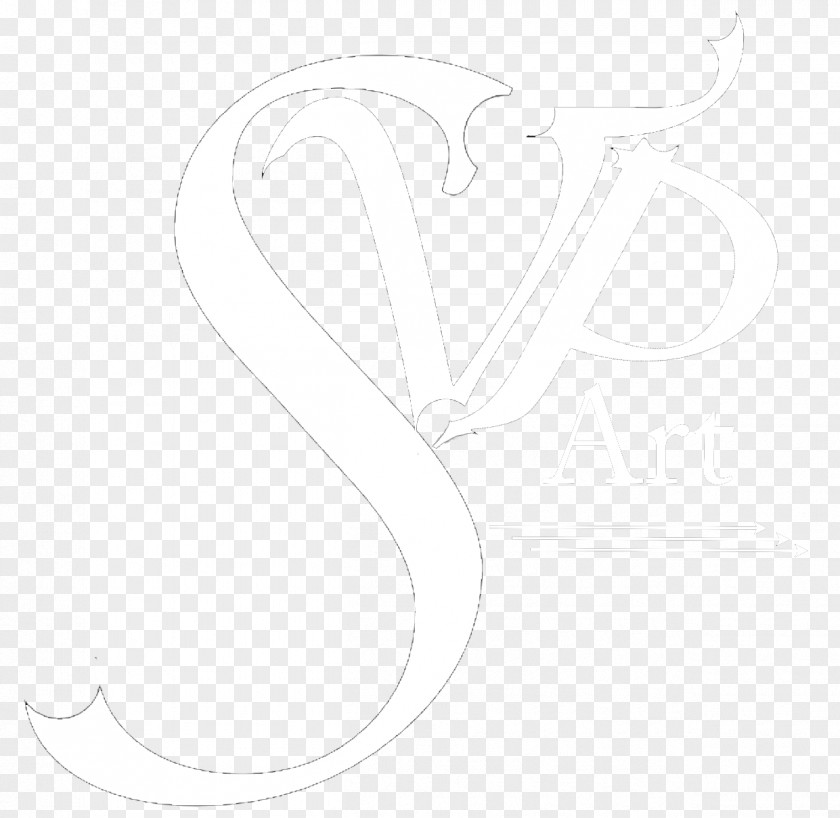 Letter P Line Art Drawing Logo Sketch PNG