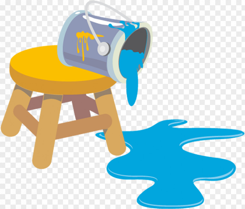 Painting Blue Clip Art PNG