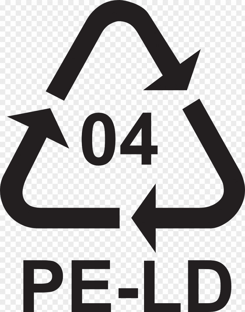 Plastic Recycle Low-density Polyethylene Recycling Symbol Terephthalate PNG