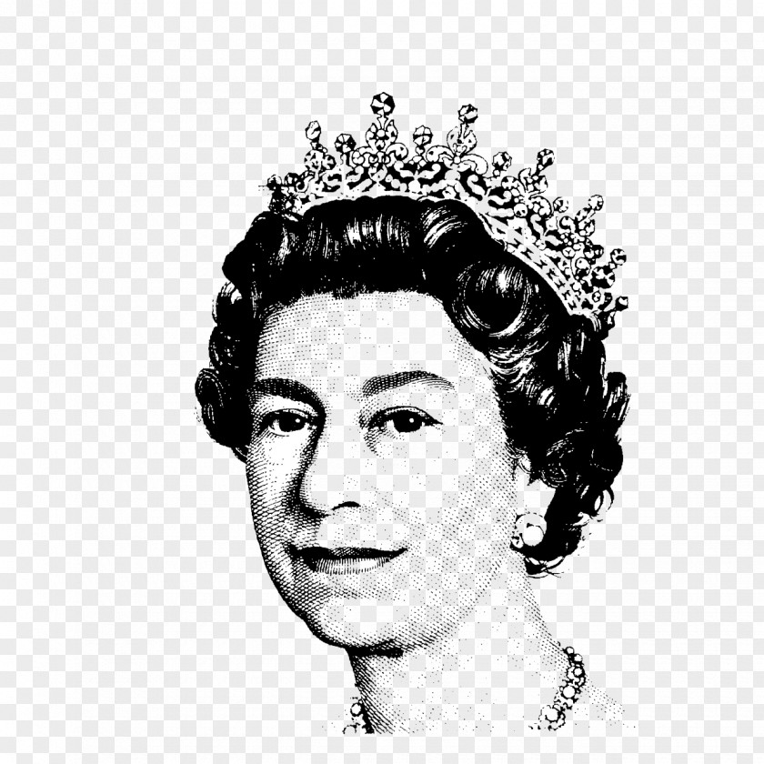 Queen Of England United Kingdom Elizabeth II The Monarch PNG