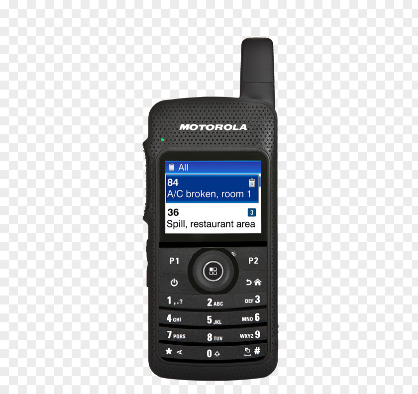 Radio Feature Phone Mobile Phones Digital Motorola Solutions MOTOTRBO PNG