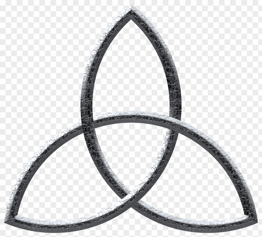 Symbol Triquetra Triple Goddess Crone Wicca PNG