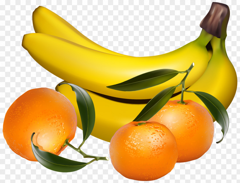Tangerine Banana Orange Clip Art PNG
