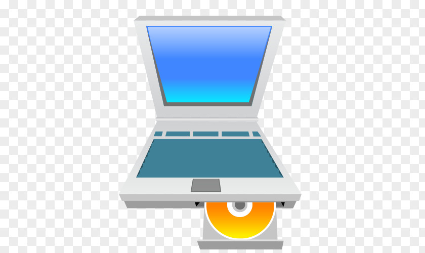 Vector Creative Computer Disc Figure Laptop Software Microsoft PowerPoint PNG