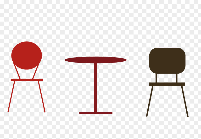 Vector Table Chair Dining Room PNG