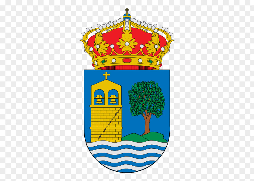 Vilanova De Arousa A Illa Escutcheon Field Argent PNG