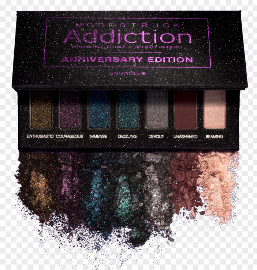 Viseart Eye Shadow Palette Younique Anniversary PNG