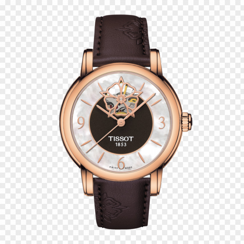 Watch Le Locle Tissot Couturier Automatic Strap PNG