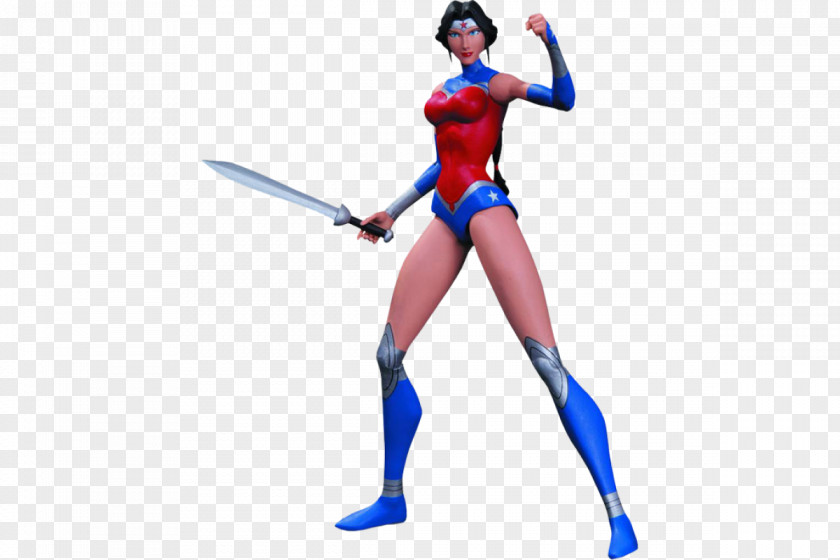 Wonder Woman Action & Toy Figures DC Collectibles Justice League War Comics PNG