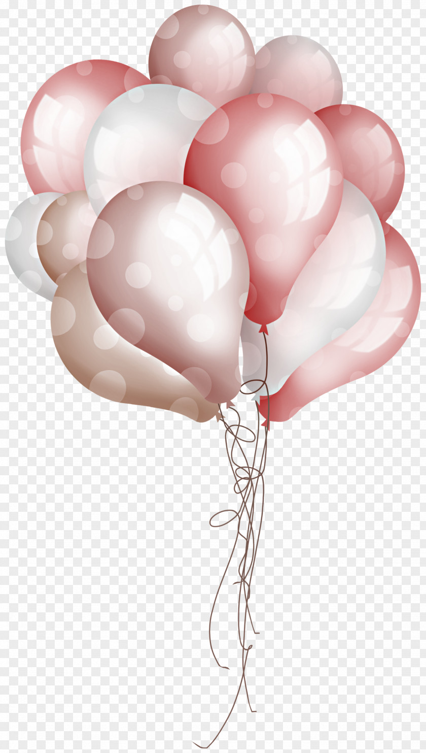 Balloon Birthday Holiday Paper Toy Ansichtkaart PNG