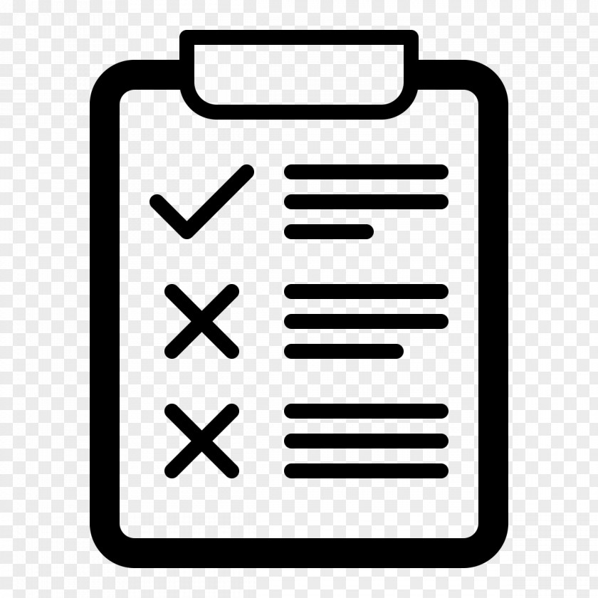 Checklist Icon Business Rules Engine PNG