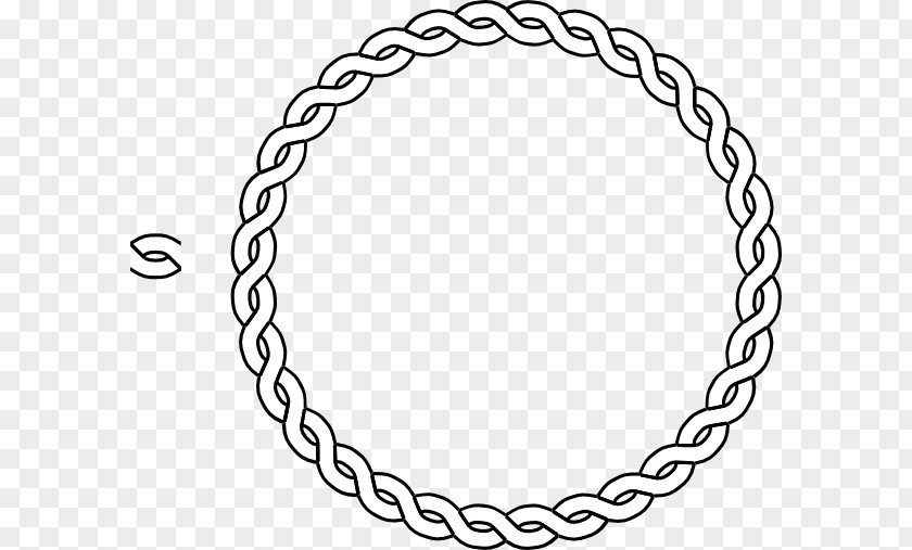 Free Rope Border Borders And Frames Braid Clip Art PNG