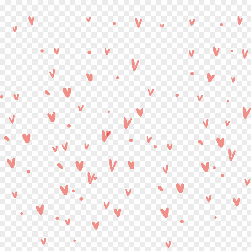 Hand Painted Pink Heart PNG