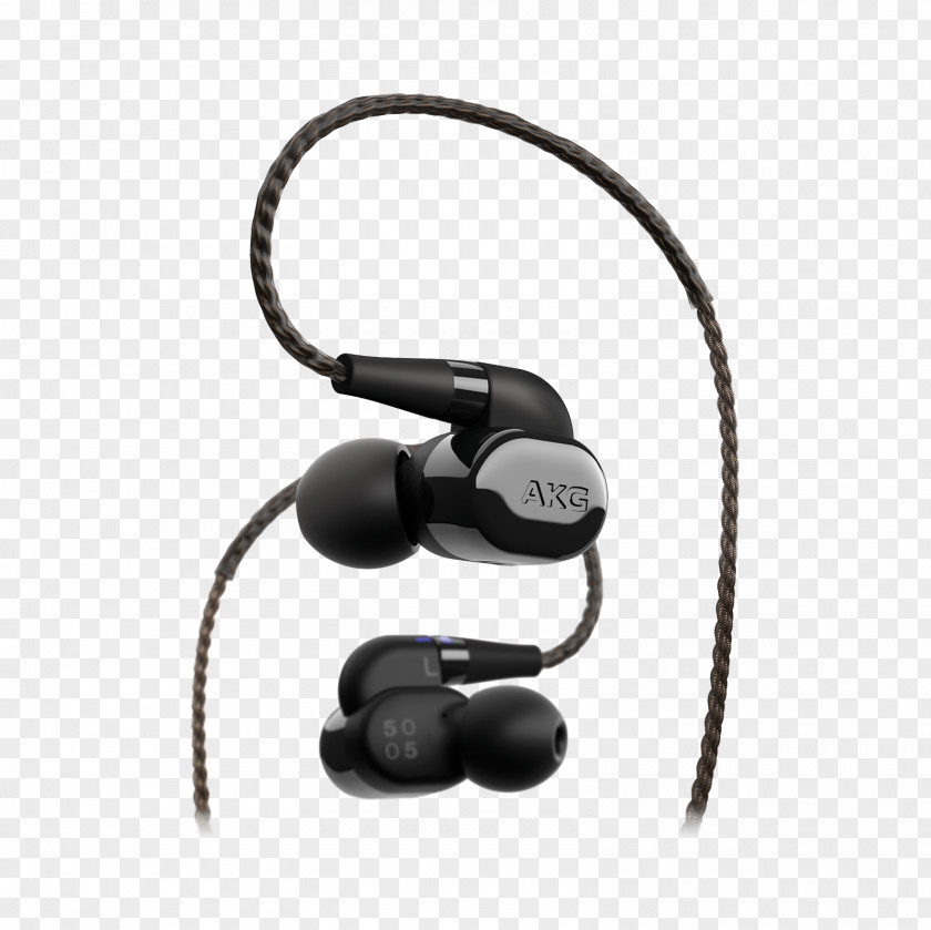 Headphones AKG N5005 Acoustics Sound High Fidelity PNG