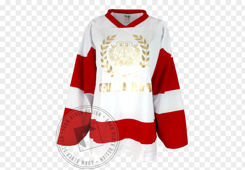 Hockey Jersey T-shirt Sleeve Clothing PNG