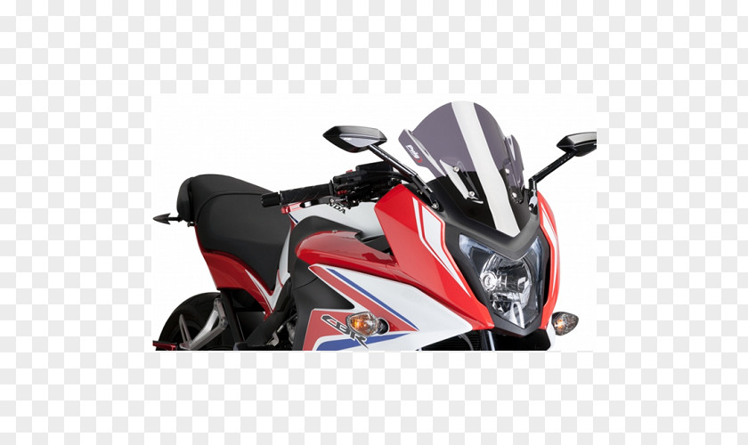 Honda CBR250R/CBR300R CBR650F Windshield CB650 PNG