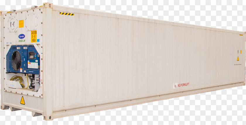 Intermodal Container Refrigerated Shipping Containers Freight Transport PNG