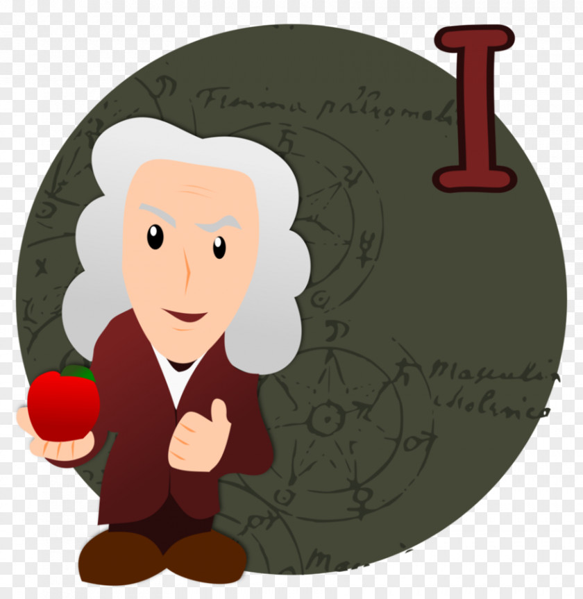 Isaac Newton Physics Clip Art PNG