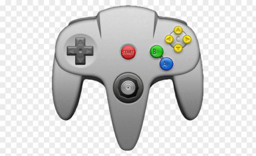 Joystick Nintendo 64 Controller Super Entertainment System Banjo-Kazooie Classic PNG