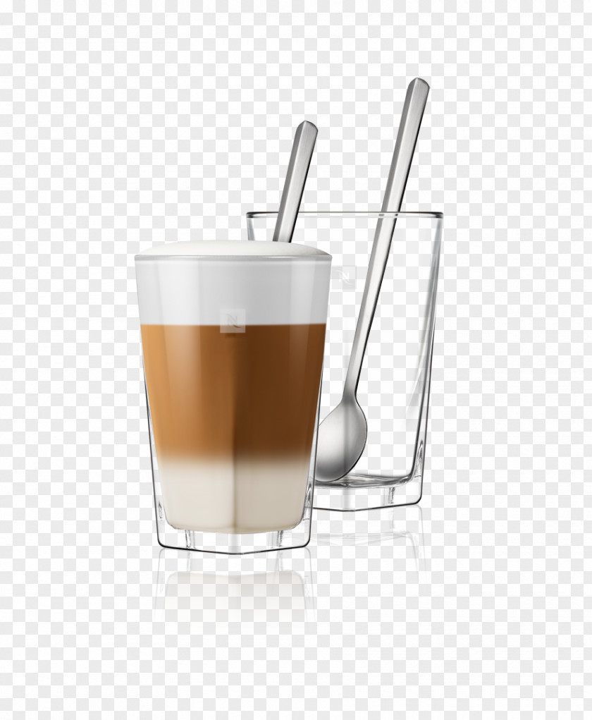 Latte Iced Coffee Espresso Macchiato PNG