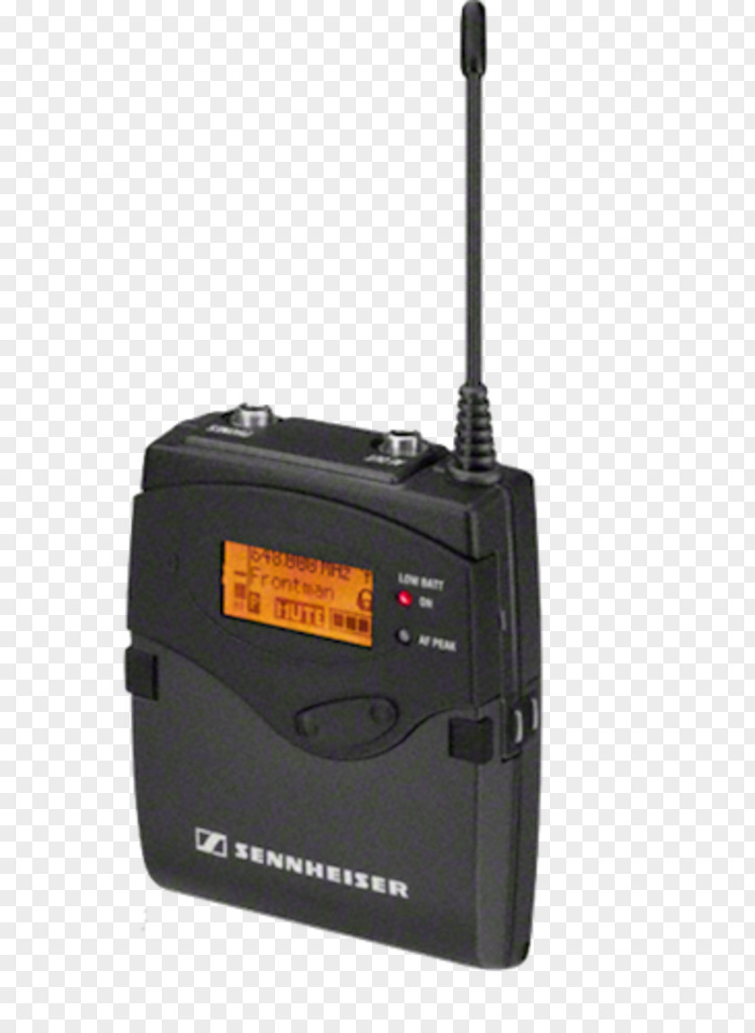 Microphone Wireless Sennheiser In-ear Monitor PNG