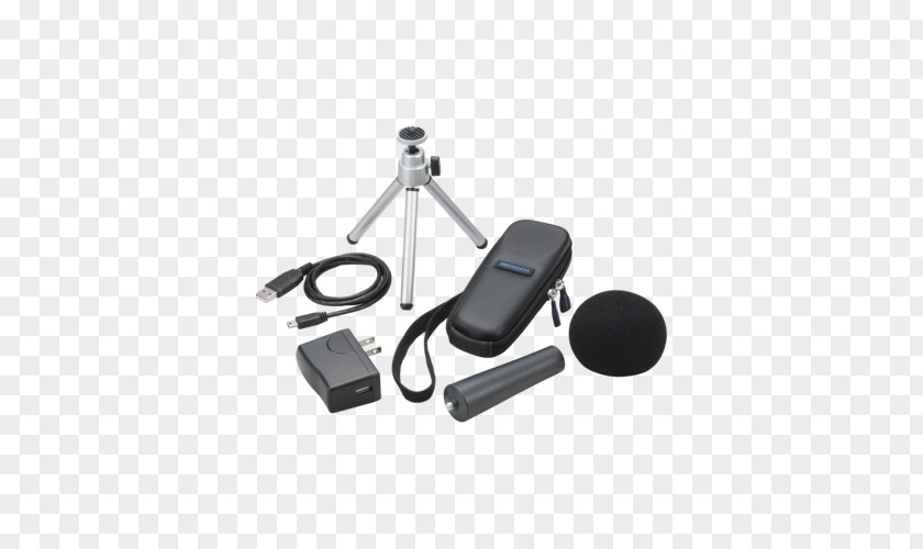 Microphone Zoom H1 Corporation Sound Recording And Reproduction H2 Handy Recorder PNG